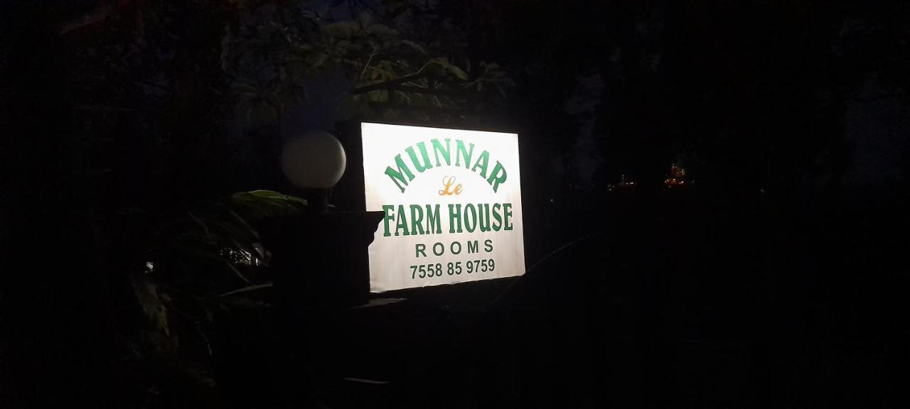 Le Farmhouse Munnar Anachal Exterior photo